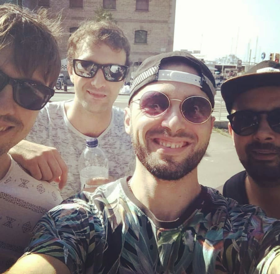 Imanol OD, Hearsoul, en OFF WEEK Barcelona 2019 junto a miembros y artistas vinculados a Spectrum Nights