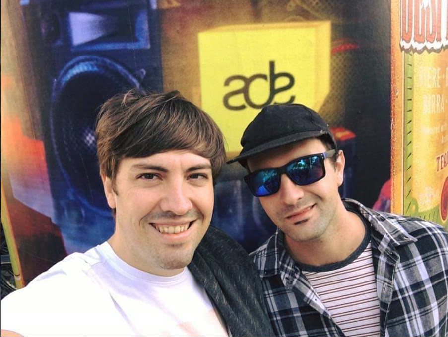 Imanol OD, Hearsoul, junto a Frolicsome de Spectrum Nights en Amsterdam Dance Event 2018