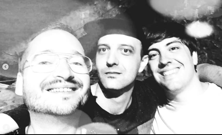 Imanol OD Hearsoul junto a Marc DePulse de JEAHMON y Frolicsome de Spectrum Nights en Ketarri 2018